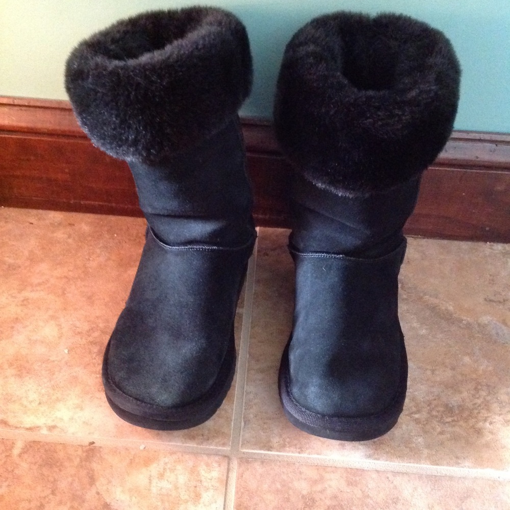 UGG suede boots
